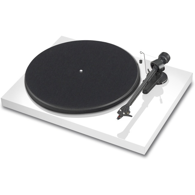 Проигрыватель винила Pro-Ject Debut Carbon DC OM10 White - рис.0