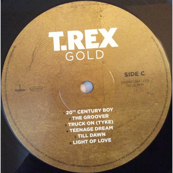 Виниловая пластинка T.Rex - Gold - LP - рис.4