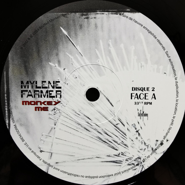 Виниловая пластинка Mylene Farmer - Monkey Me - 2LP - рис.6