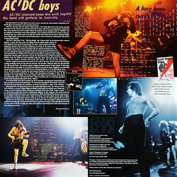 Виниловая пластинка AC/DC - If You Want Blood You've Got It LP - рис.2