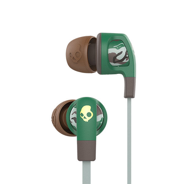 Наушники Skullcandy Smokin'Buds with mic Scout Camo - рис.0