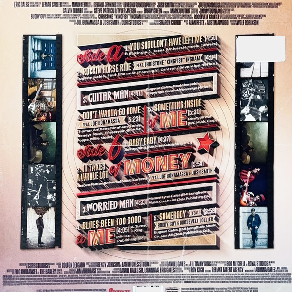 Виниловая пластинка Eric Gales – A Tribute To LJK (Purple) LP - рис.1