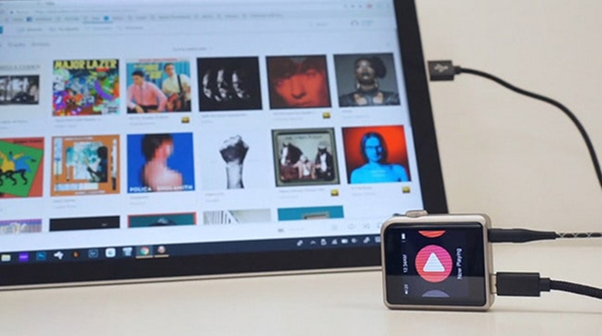 Плеер Shanling M0 Purple - рис.5