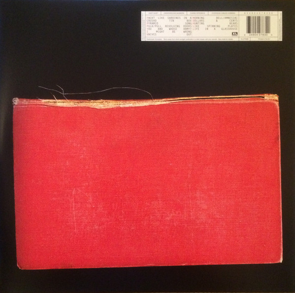 Виниловая пластинка Radiohead - Amnesiac LP - рис.2