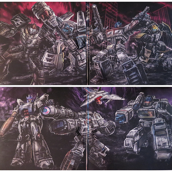 Виниловая пластинка Various - Transformers: The Movie – Original Motion Picture Soundtrack - рис.2