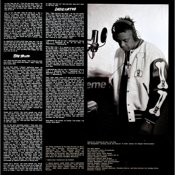 Виниловая пластинка Nas - Magic (Coloured) LP - рис.7