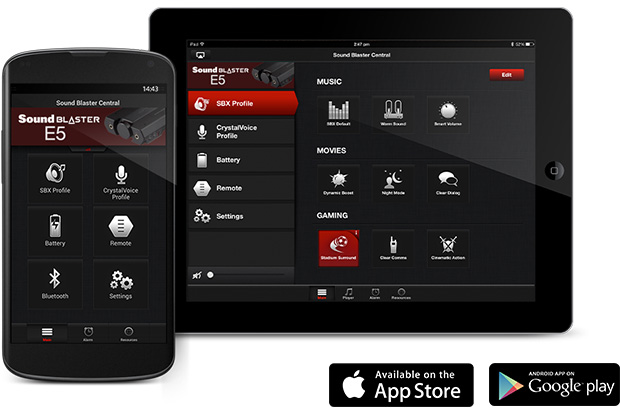 ЦАП Creative Sound Blaster E5 - рис.12