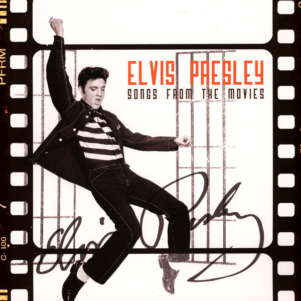 Виниловая пластинка Elvis Presley – Songs From The Movies LP - рис.0