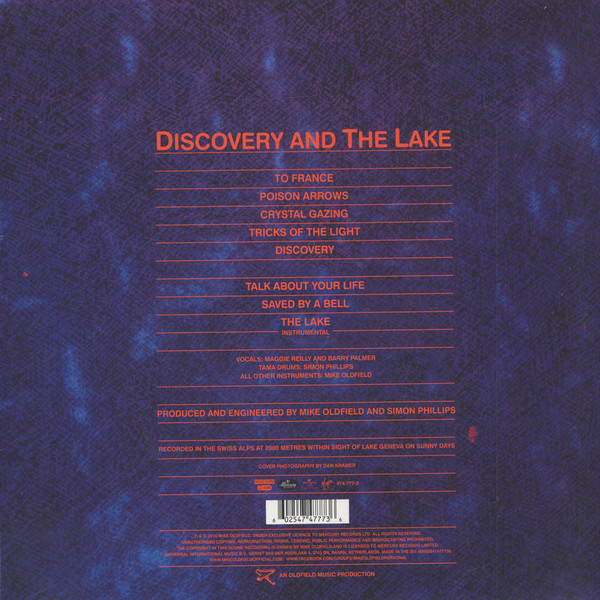 Виниловая пластинка Mike Oldfield - Discovery - рис.1