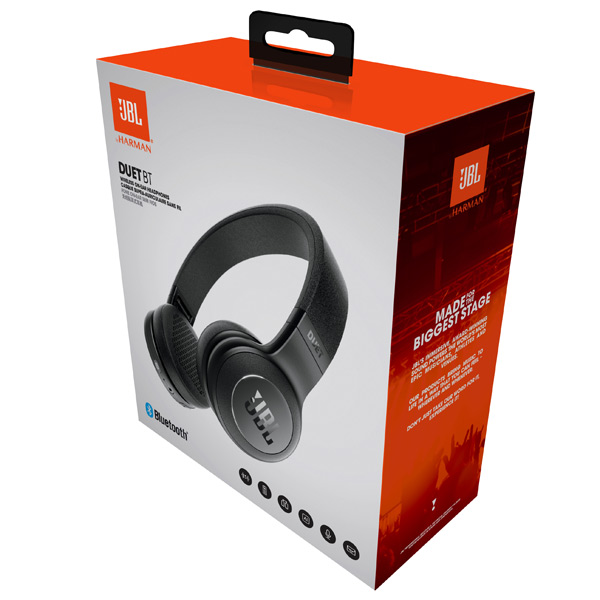 Беспроводные наушники JBL Duet BT Black - рис.6