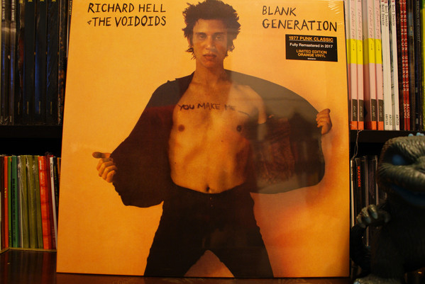 Пластинка Richard Hell & The Voidoids - Blank Generation - рис.0