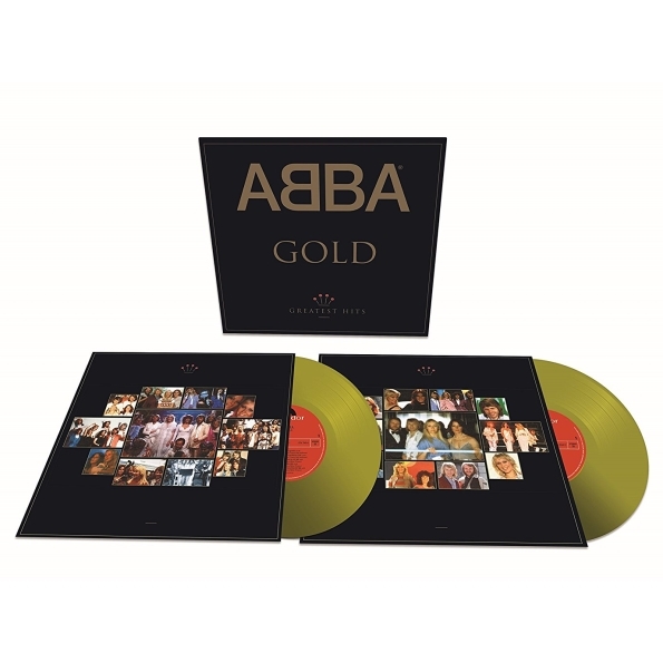 Виниловая пластинка ABBA Gold (coloured) LP - рис.1