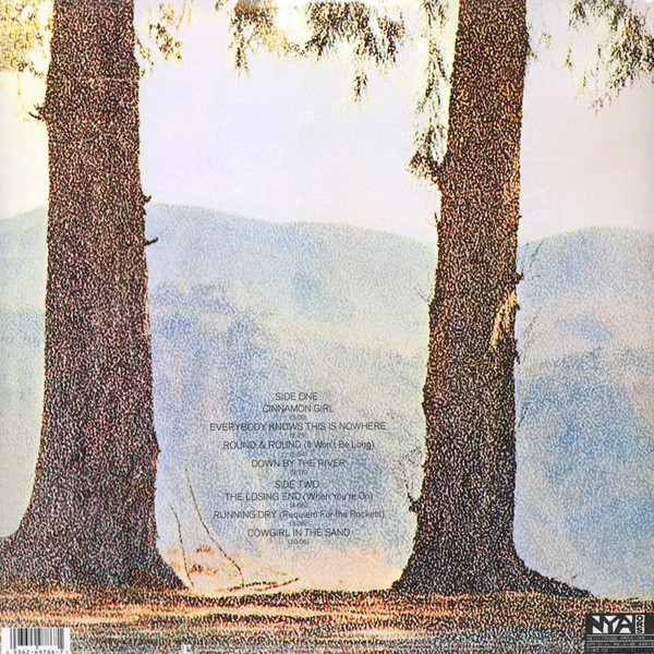 Виниловая пластинка Neil Young With Crazy Horse - Everybody Knows This Is Nowhere - рис.1