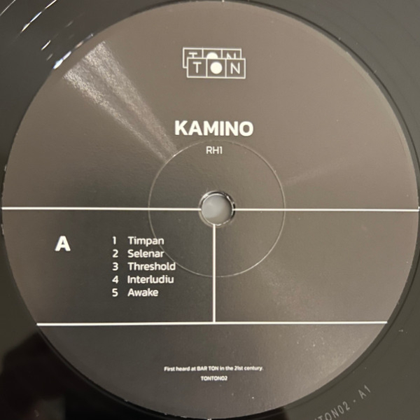 Виниловая пластинка RH1 - Kamino LP - рис.2