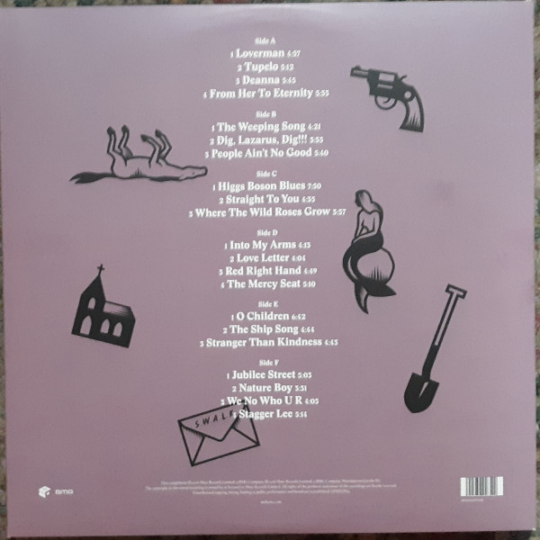 Виниловая пластинка Nick Cave And The Bad Seeds – Lovely Creatures - 3LP - рис.1
