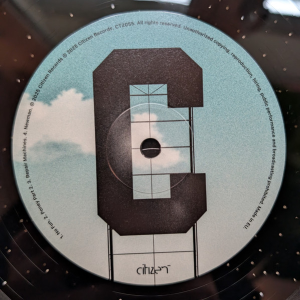 Виниловая пластинка Vitalic – OK Cowboy 20Y (Sparkled) - 2LP - рис.7