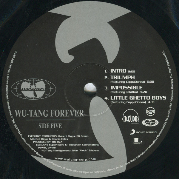 Виниловая пластинка Wu-Tang Clan – Wu-Tang Forever - 4LP - рис.9