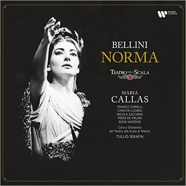 Виниловая пластинка Maria Callas - Bellini Norma LP - рис.0
