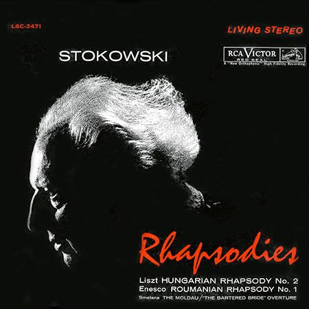 Виниловая пластинка Leopold Stokowski Rhapsodies LP - рис.0