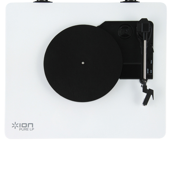 Проигрыватель винила ION Audio Quickplay PURE LP White - рис.1