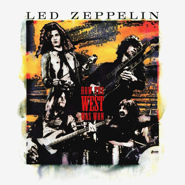 Виниловая пластинка LED ZEPPELIN HOW THE WEST WAS WON LP - рис.0