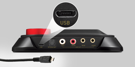 Внешняя звуковая карта Creative SOUND BLASTER OMNI SURROUND 5.1 - рис.5