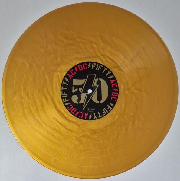 Виниловая пластинка AC/DC – Live (Coloured Gold) 2LP - рис.2