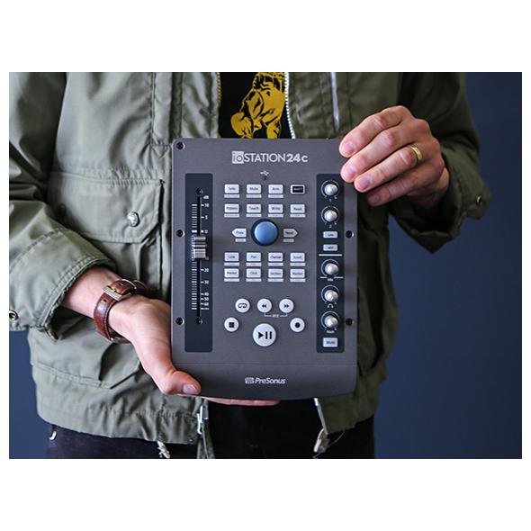 Контроллер PreSonus ioStation 24c - рис.12