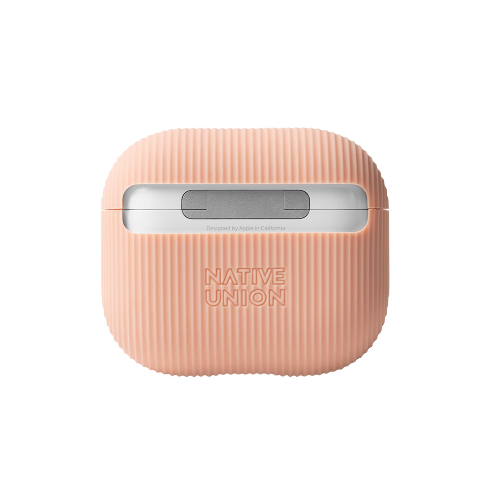 Чехол для Airpods Native Union Curve Case AirPods 3 Peach - фото 3