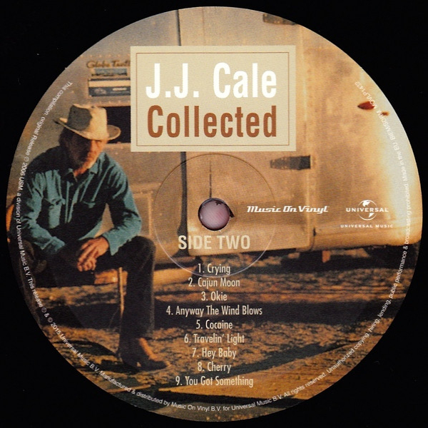 Виниловая пластинка J.J. Cale – Collected - 3LP - рис.7