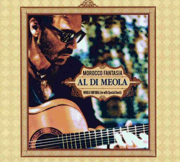 Пластинка Al Di Meola ‎– Morocco Fantasia LP - рис.0