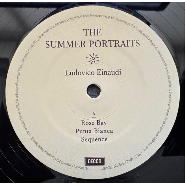 Виниловая пластинка Ludovico Einaudi - The Summer Portraits - 2LP - рис.4