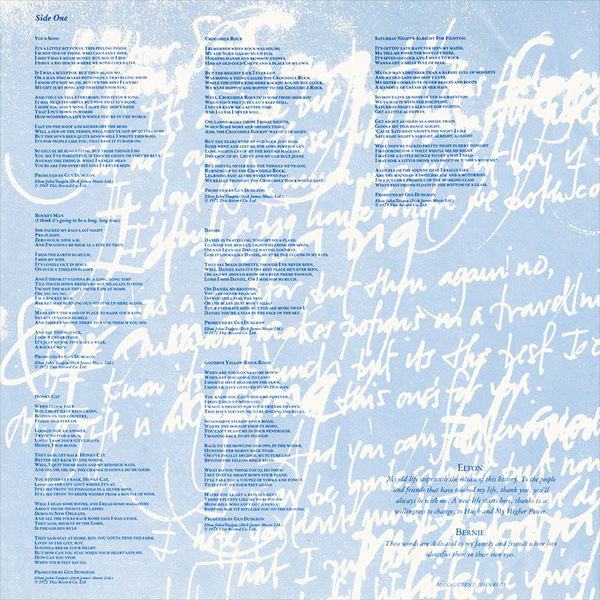 Виниловая пластинка Elton John - The Very Best Of Elton John - рис.3