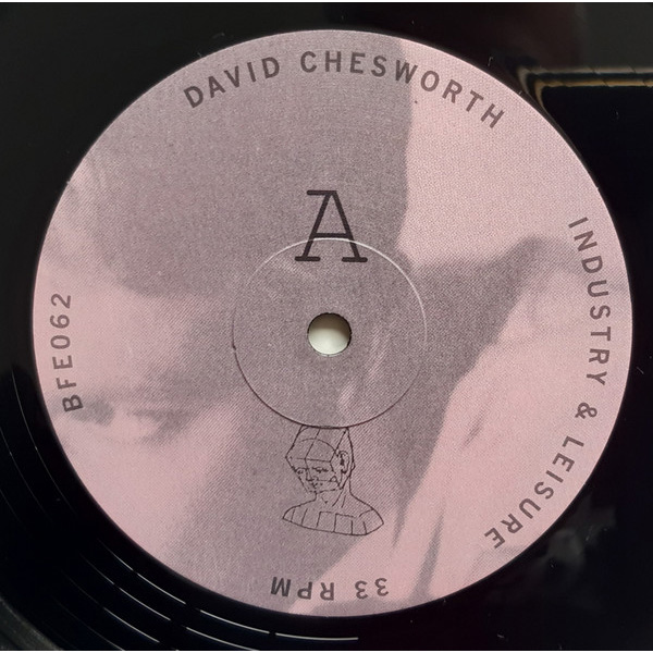 Виниловая пластинка David Chesworth – Industry & Leisure LP - рис.3