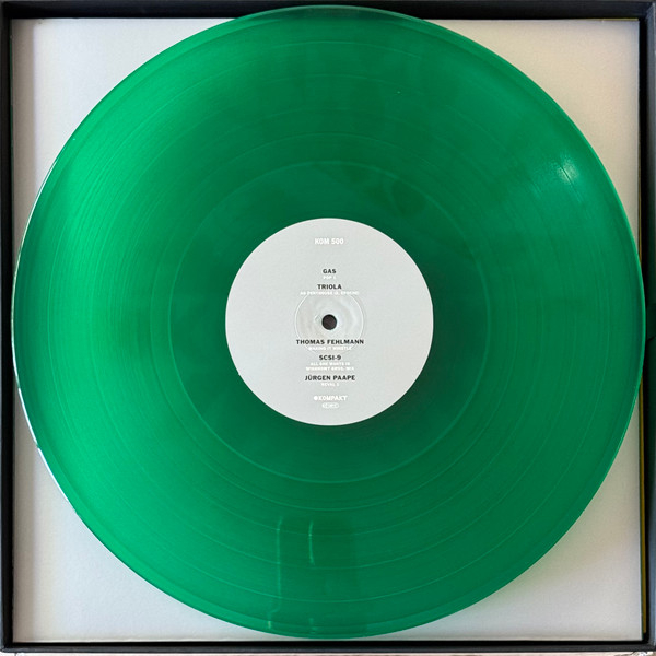 Бокс-сет Various Artists – Kompakt 500 (Blue,Green,Yellow,Orange,Pink,Picture) - 5LP - рис.22