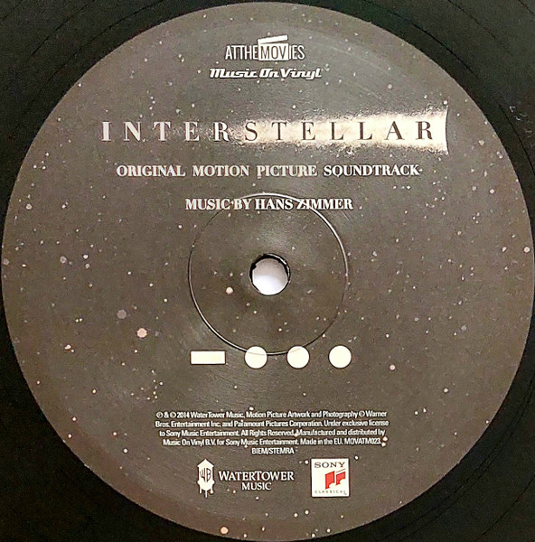 Виниловая пластинка Hans Zimmer – Interstellar (Original Motion Picture Soundtrack) - 2LP - рис.2