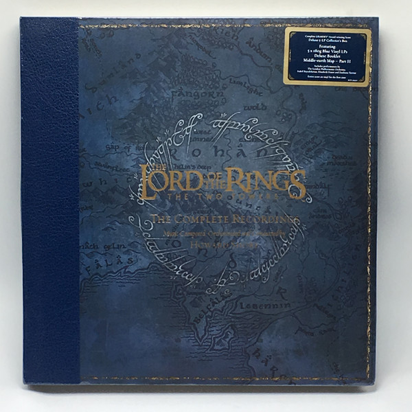Виниловая пластинка Howard Shore - The Lord Of The Rings: The Two Towers - The Complete Recordings - рис.2