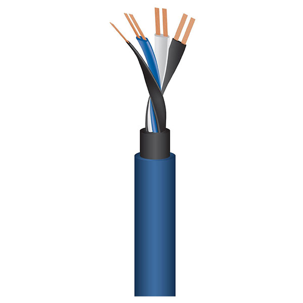 Кабель Wireworld Luna 7 Interconnect 1.0m Pair, (LUI1.0M-7) - рис.1