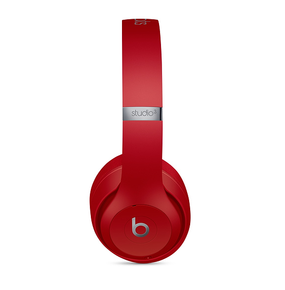 Беспроводные наушники Beats Studio 3 Wireless Red - рис.1