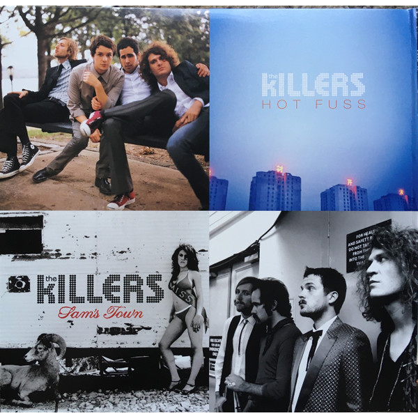 Виниловая пластинка The Killers – Direct Hits LP - рис.3