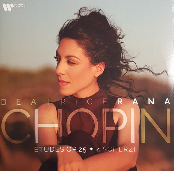 Виниловая пластинка Chopin, Beatrice Rana – Etudes Op.25 - 4 Scherzi 2LP - рис.0