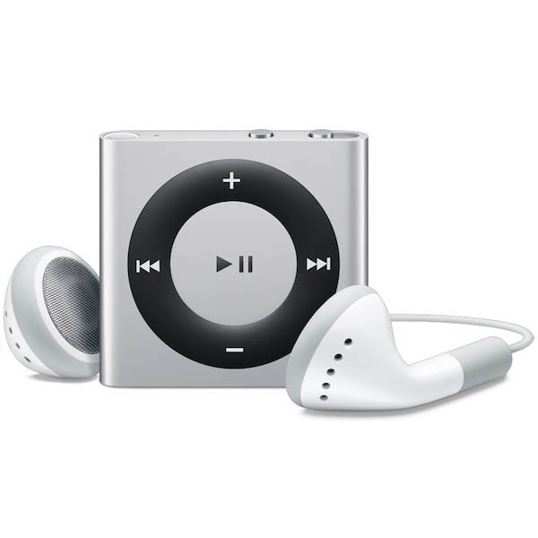 Плеер Apple iPod SHUFFLE 2GB White - рис.1