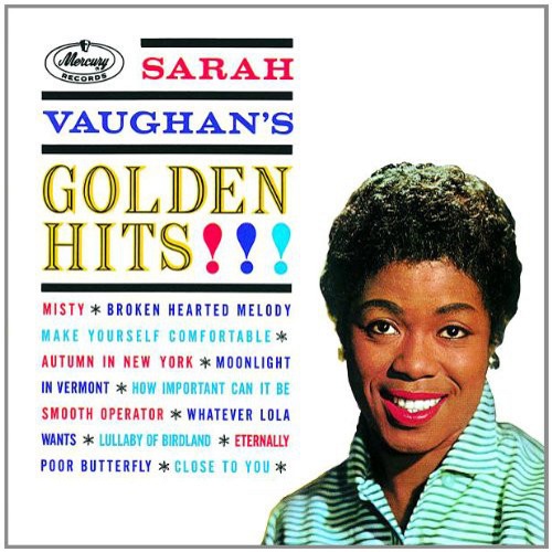 Виниловая пластинка Sarah Vaughan ‎– Sarah Vaughan's Golden Hits LP - рис.0