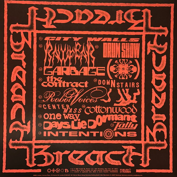 Виниловая пластинка Twenty One Pilots – Breach (Red) LP - рис.1