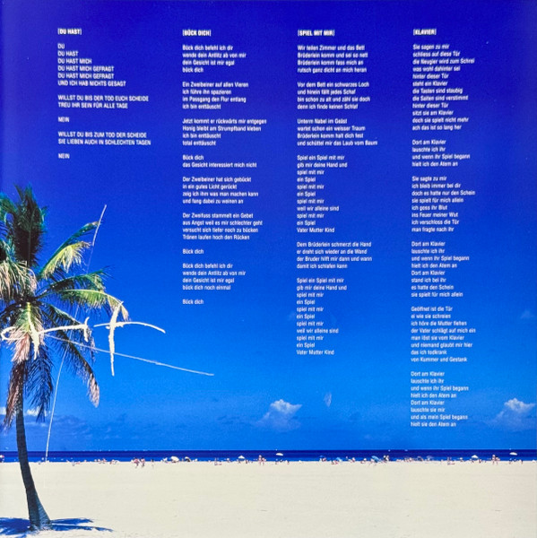 Виниловая пластинка Rammstein Sehnsucht - 2LP - рис.17