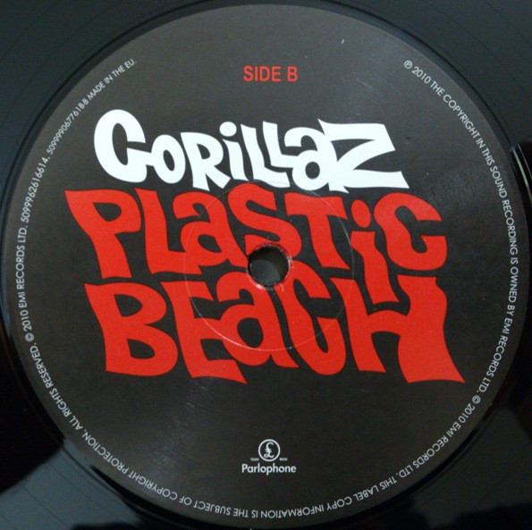 Виниловая пластинка Gorillaz - Plastic Beach - 2LP - рис.5