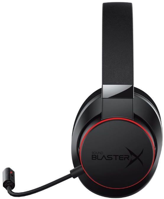 Игровая гарнитура Creative SOUND BlasterX H6 black - рис.4