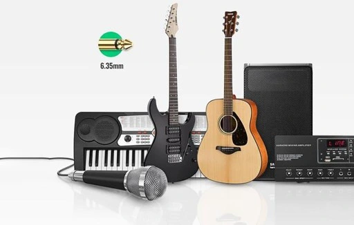 Кабель Ugreen AV128 6.3mm 2 m - рис.2