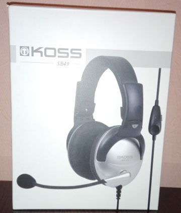 Игровая гарнитура Koss SB49 - рис.11