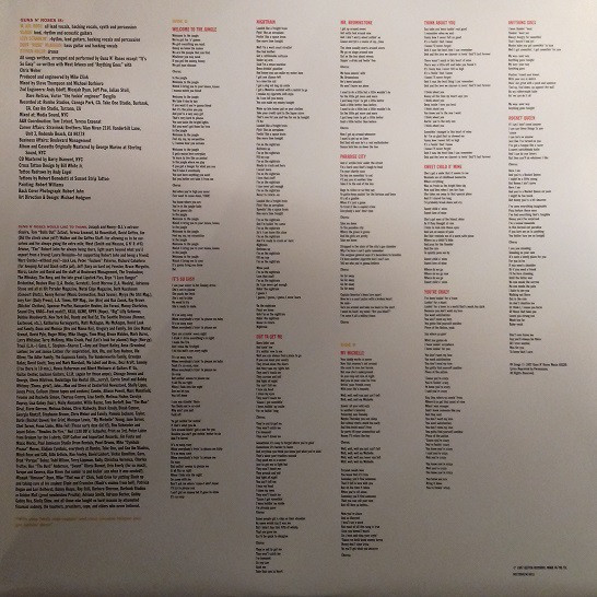 Виниловая пластинка Guns N' Roses - Appetite For Destruction LP - рис.2